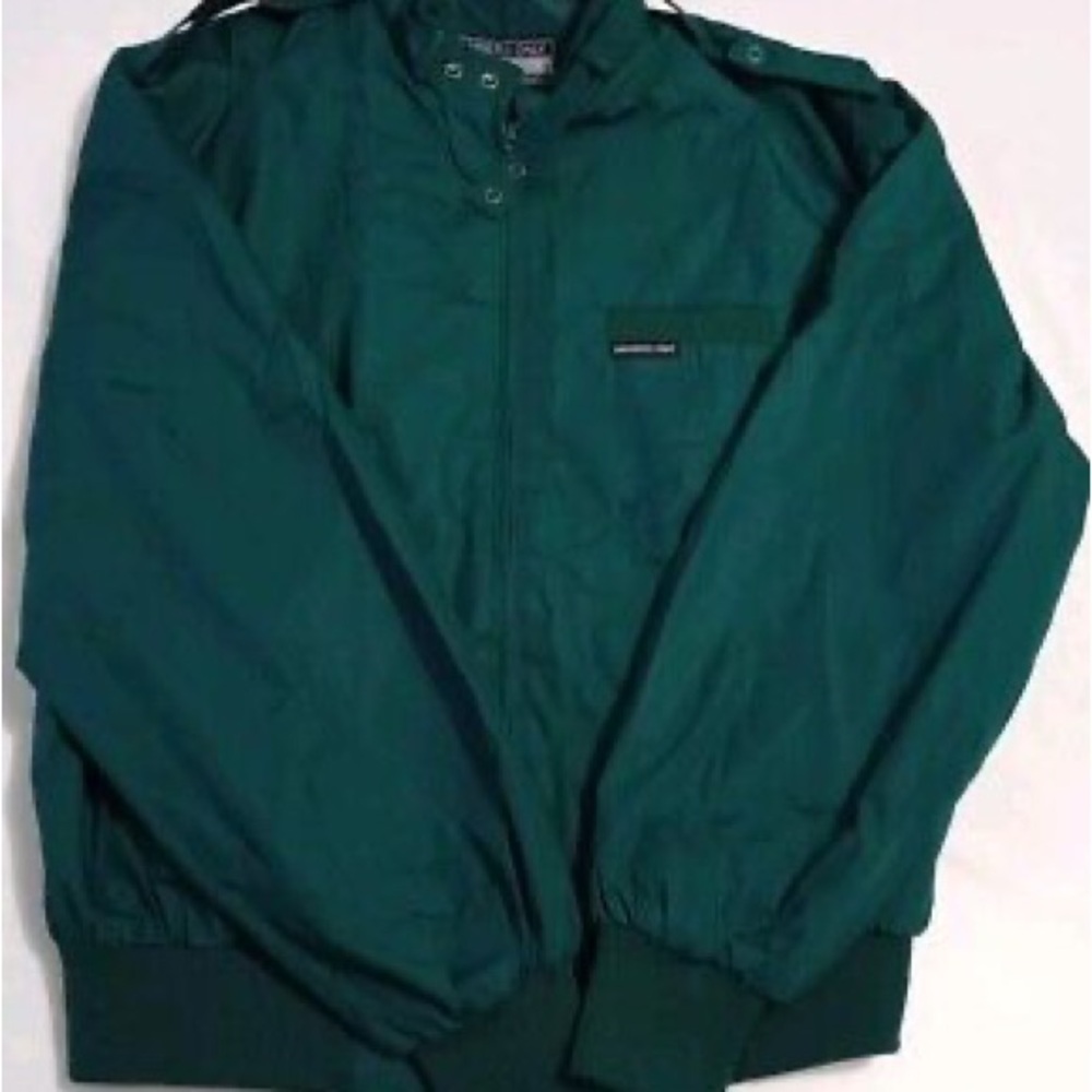 Members Only Jacket, size 46, Hunter Green